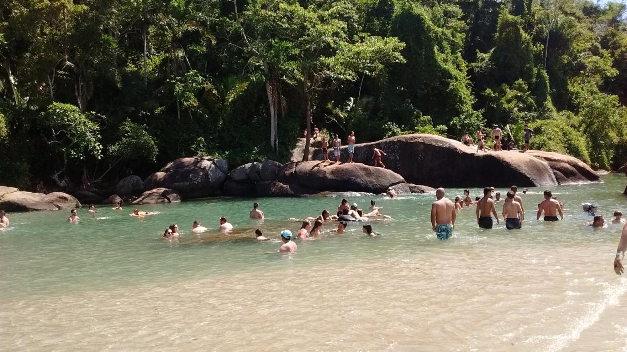 Aldeia Itamambuca Chale Camping อูบาตูบา ภายนอก รูปภาพ